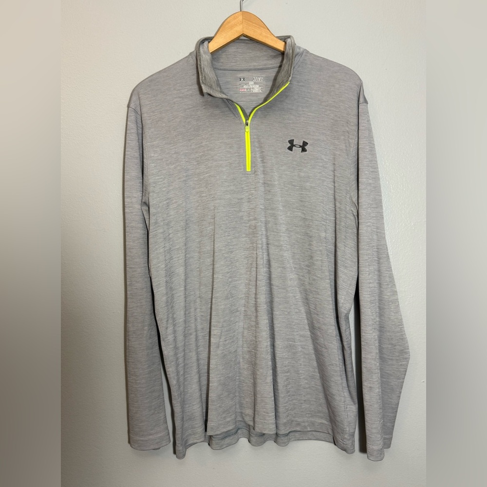 Under Armour HeatGear Loose Fit Quarter Zip | XL